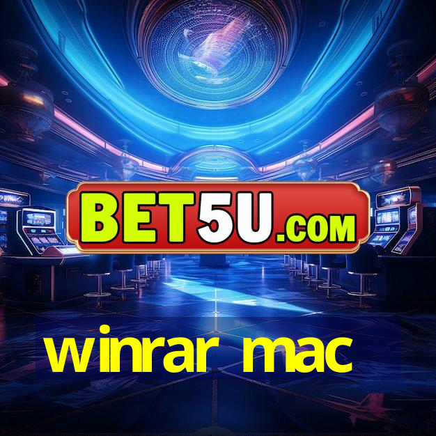 winrar mac